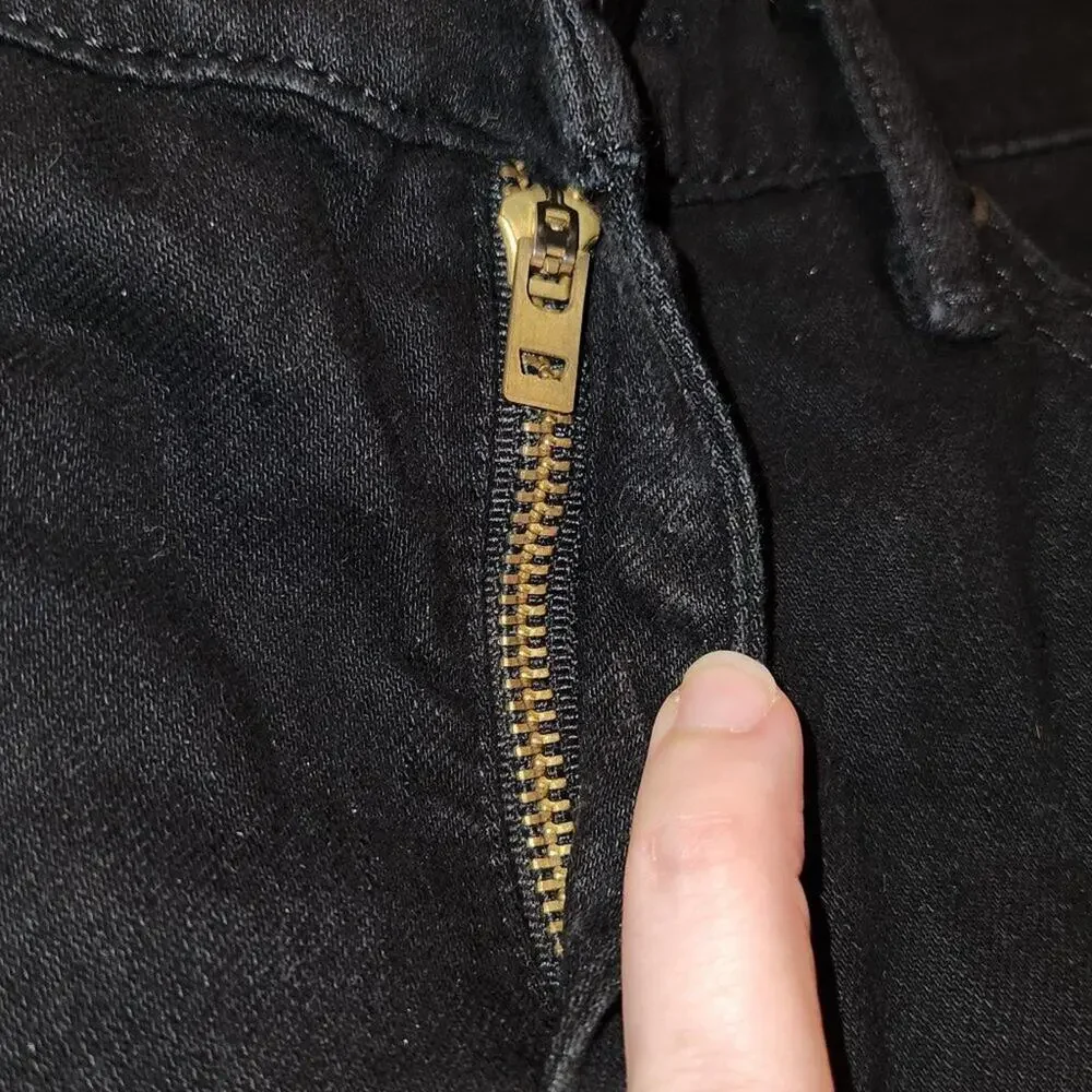 Levi’s Levi 511 Men’s Black Slim Jeans 29x30